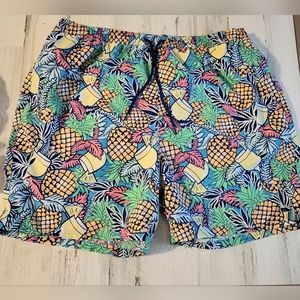 Vineyard Vines Painkiller Chappy Swim Shorts Trunks Size XXL